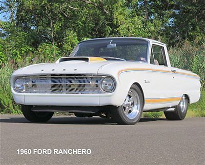 Ford : Ranchero Ranchero Restomod 302 V8 Automatic