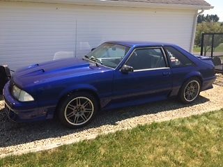 Ford : Mustang GT Hatchback 2-Door 1992 ford mustang gt custom reduced price