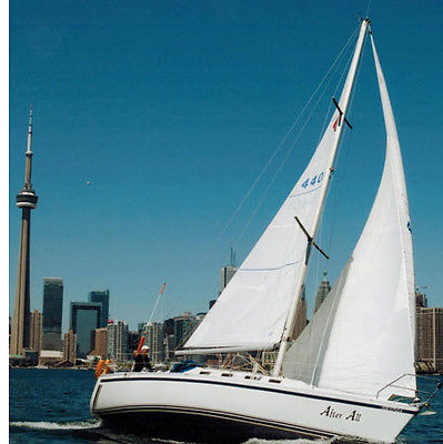 1985 Canadian Sailcraft CS 30 Sailboat