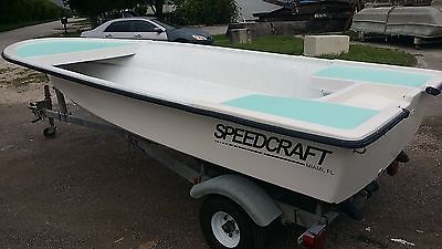 2015 SPEEDCRAFT 14' Skiff