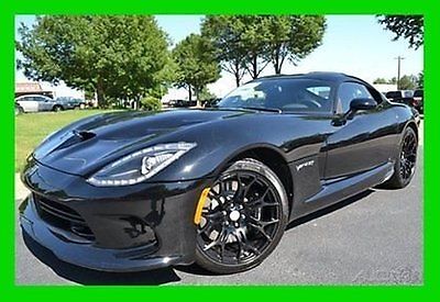 Dodge : Viper ACR VENOM BLACK STANDARD ACR PRICED AT INVOICE! 8.4 l 6 speed manual on order pre sale unit call to reserve today