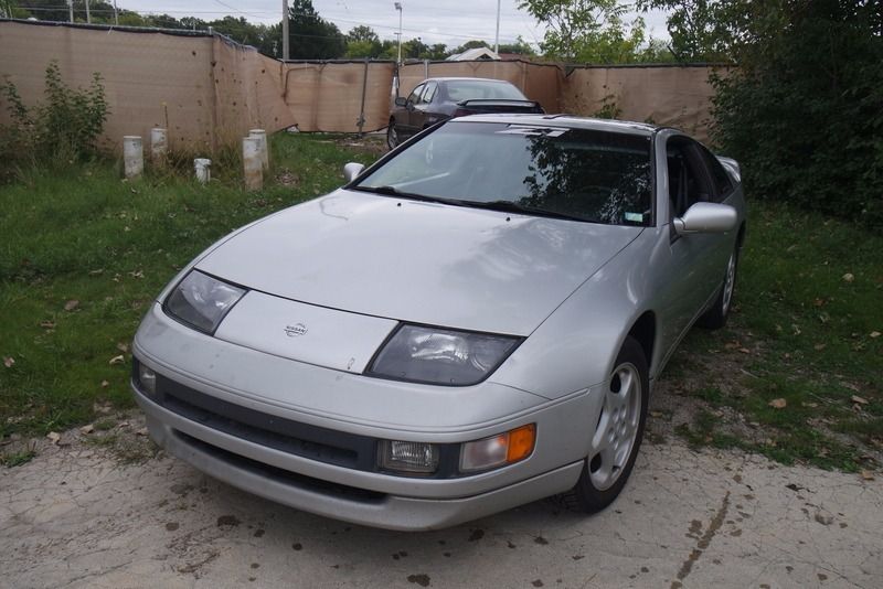 Nissan : 300ZX Base Coupe 2-Door 1992 nissan 300 zx t tops nice car enjoy over 90 photo rear spoiler