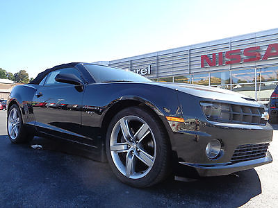 Chevrolet : Camaro Camaro 2SS Convertible 45th Ann Edition 6 Speed 2012 camaro 2 ss convertible 45 th anniversary edition 6 speed manual 1 owner