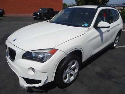 BMW : X1 sDrive28i 2014 bmw x 1 sdrive 28 i repairable project salvage wrecked save rebuilder damaged