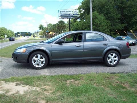 2005 Dodge Stratus Sedan SXT Sedan 4D