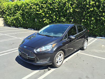 Ford : Other SE 2014 ford fiesta fiesta hatchback 4 door 1.6 l selling for an excellent price