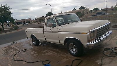 Ford : F-150 ranger 1979 ford f 150 xlt cab chassis 2 door 5.8 l