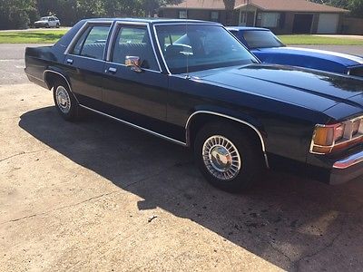 Ford : Crown Victoria LTD 1988 ltd crown victoria 5.0 l 302 cop package