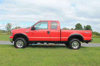 Ford : F-250 extended cab xlt 2005 ford f 250 extended cab 4 x 4