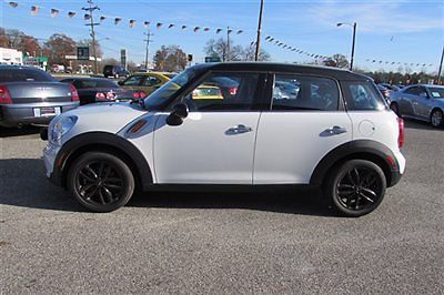 Mini : Countryman FWD 4dr 2012 mini cooper countryman we finance low miles best deal white leather 12975