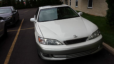 Lexus : ES Base Sedan 4-Door 2001 lexus es 300 4 door sedan clean leather interior