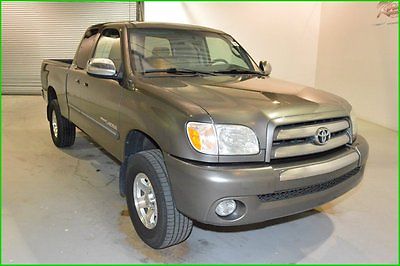 Toyota : Tundra SR5 4x2 V6 Extended cab Truck Bedliner Tow package FINANCING AVAILABLE!! 202k Miles Used 2006 Toyota Tundra SR5 RWD Pickup Truck