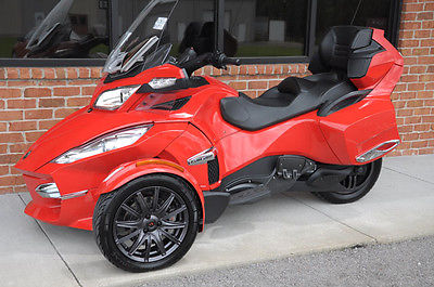Can-Am : spyder 2013 can am spyder rt s one owner low mile trade in