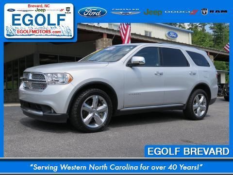 2012 DODGE DURANGO 4 DOOR SUV