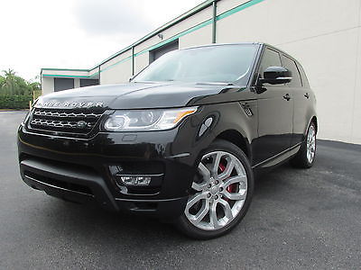Land Rover : Range Rover Sport Supercharged Sport Utility 4-Door 2014 land rover range rover sport supercharged sport utility 4 door 5.0 l