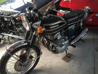 Honda : CB 1974 honda cb 750 four all original good condition true survivor