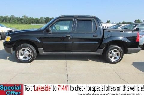 2005 FORD EXPLORER SPORT TRAC 4 DOOR SUV