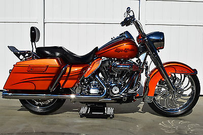 Harley-Davidson : Touring 2013 custom harley road king flhr 21 front tire 200 rear tire new customization