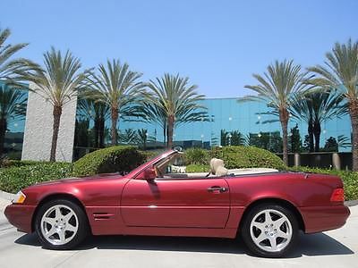 Mercedes-Benz : SL-Class 2 DR Roadster 1997 mercedes benz sl 500 40 th anniv edition immaculate 14444 miles