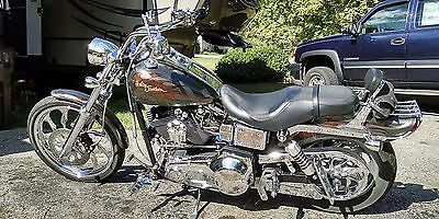 Harley-Davidson : Dyna Harley Davidson 2003 100th Anniversary Dyna Wide Glide HD Custom Paint 69 of 150