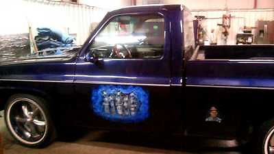 GMC : Sierra 1500 single cab 1982 shotwide dallas cowboys show truck