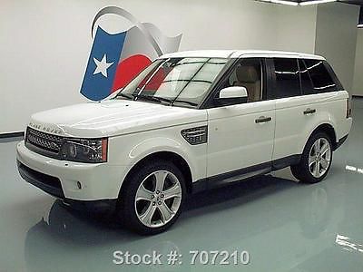 Land Rover : Range Rover Sport SUPERCHARGED 4X4 NAV! 2011 land rover range rover sport supercharged 4 x 4 nav 707210 texas direct