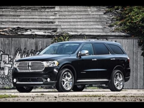 2011 DODGE DURANGO 4 DOOR SUV