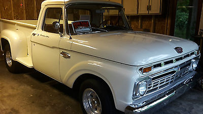 Ford : F-100 1966 ford f 100 classic sidestep 37000 original miles matching number classic