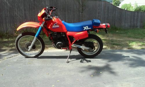 Honda : Other 1985 honda xl 600 r runs excellent with low miles clean bike