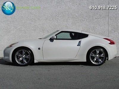 Nissan : 350Z 67 633 miles 6 speed manual aux audio input 19 inch wheels stock