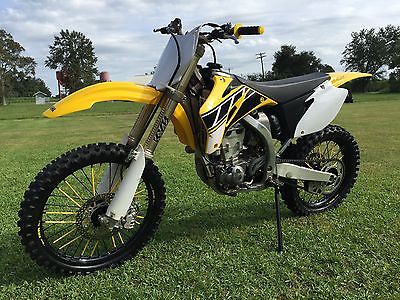 Yamaha : YZ 2006 yamaha yz 450 f 50 th anniversary special edition mx dirt bike