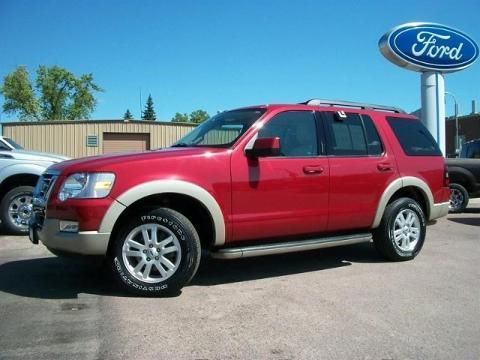 2010 FORD EXPLORER 4 DOOR SUV