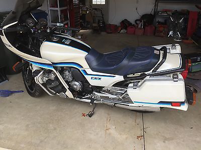 Honda : CBX 1982 hoda cbx 6 cylinder 45563 miles