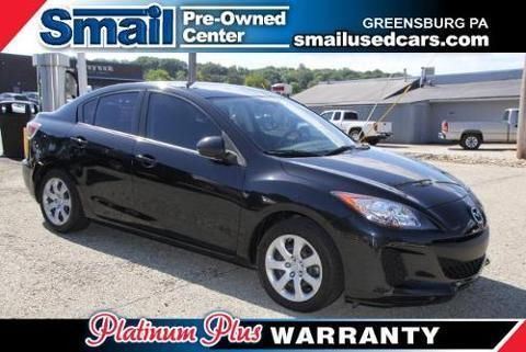 2012 MAZDA MAZDA3 4 DOOR SEDAN