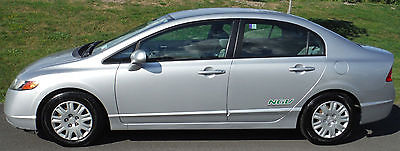 Honda : Civic GX 2007 honda civic gx sedan 4 door 1.8 l cng fuel