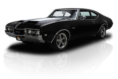 Oldsmobile : 442 Rotisserie Restored Numbers Matching 442 Sport Coupe 400 V8 TH400 Disc Brakes AC