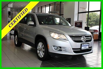 Volkswagen : Tiguan S Certified 2011 s used certified turbo 2 l i 4 16 v automatic fwd suv premium