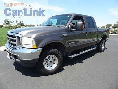Ford : F-350 FX4 2004 ford f 350 super duty crew cab fx 4 4 x 4 diesel truck clean one owner 4 wd