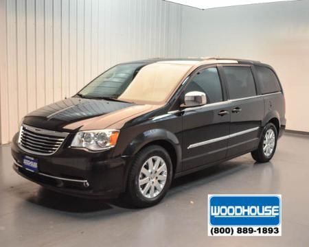 2012 CHRYSLER TOWN & COUNTRY 4 DOOR PASSENGER VAN