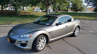 Mazda : RX-8 Grand Touring 2009 mazda rx 8 grand touring excellent condition auto 6 spd