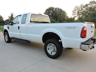 Ford : F-250 4X4 V10 LONG BED RUST FREE SOUTHWEST TRUCK 2009 ford f 250 4 x 4 6.8 l v 10 super cab 8 ft long bed rust free new mexico truck