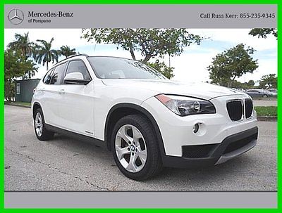 BMW : X1 28i Bluetooth iPod USB Panoramic Moonroof L@@K NOW One Owner Florida Car Please Call Russ Kerr at 855-235-9345