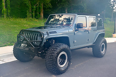 Jeep : Wrangler Unlimited Rubicon Sport Utility 4-Door 2014 jeep wrangler unlimited rubicon custom lifted 38 s best of the best