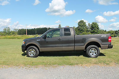 Ford : F-150 STX Extended Cab Pickup 4-Door 2005 ford f 150 4 x 4 extended cab