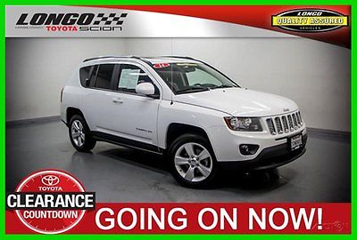 Jeep : Compass FWD 4dr Latitude 2014 fwd 4 dr latitude used 2 l i 4 16 v automatic front wheel drive suv moonroof