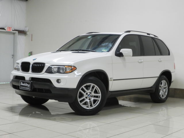 BMW : X5 4dr AWD 3.0i 2004 bmw x 5 3.0 i awd xenon panoramic roof rear shades low miles extra clean