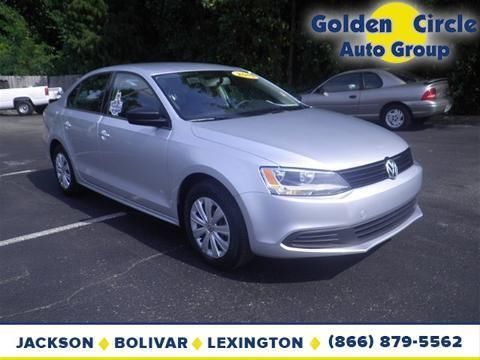 2013 VOLKSWAGEN JETTA 4 DOOR SEDAN