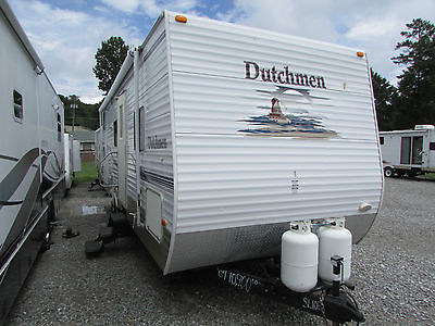 2007 Dutchmen 26B Travel Trailer, Bunkhouse, Slide Out, 6700 Pounds, Video