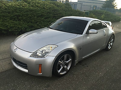 Nissan : 350Z Touring Coupe 2-Door 2008 nissan 350 z touring 62 k miles leather bose nice