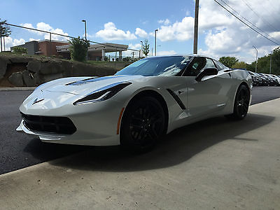 Chevrolet : Corvette Z51 2016 chevrolet corvette z 51 stingray coupe